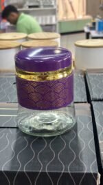 Stylish Glass Storage Jars - Image 3