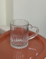 Clear Glass Mug (Pack of 2 Pcs) - Image 2