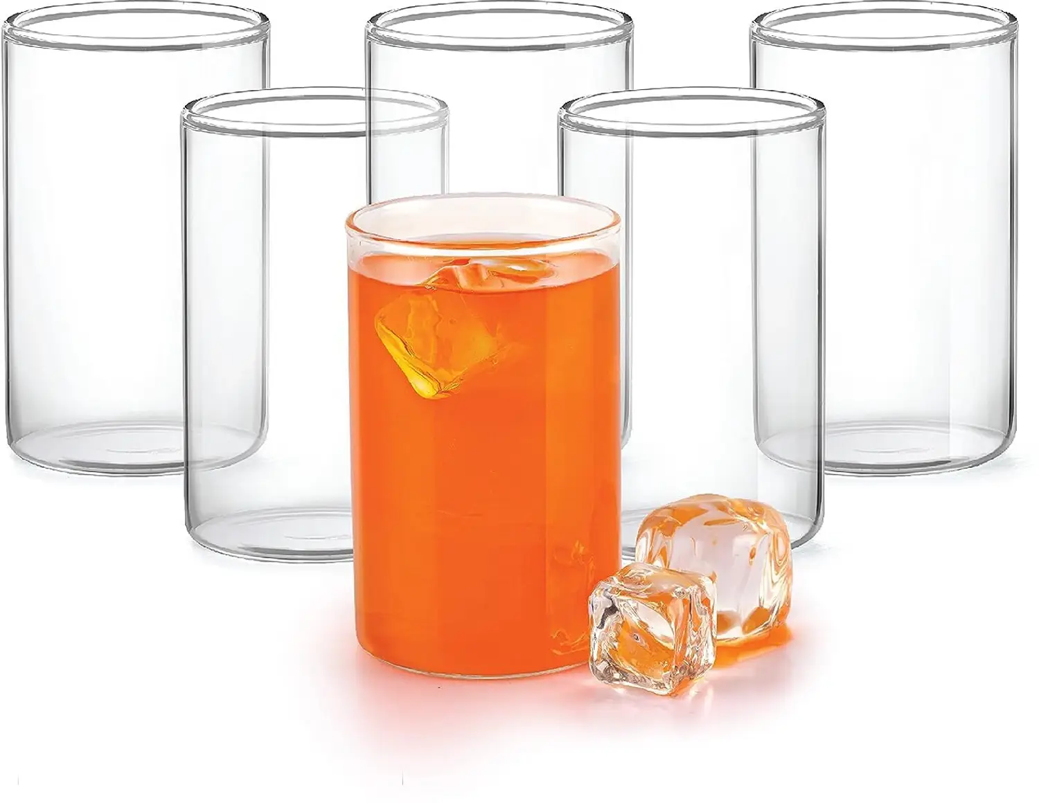 roma-round-290ml-cello-290-original-imagt8f6wpjt5ry8 Transparent Water Glass (280ML_1Pc) - Image 1