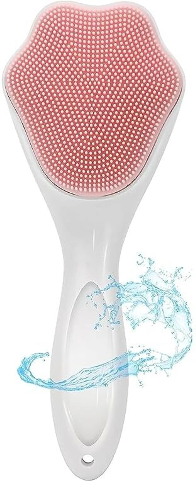 silicone-face-scrubber-exfoliating-brush-manual-handheld-facial-original-imagsgawhemhntcq Silicone Face Scrubber - Image 1